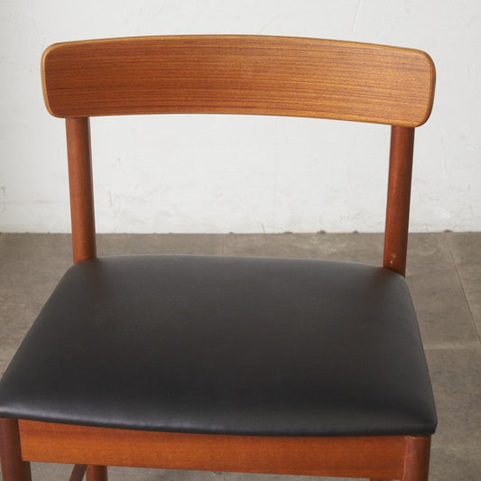 ヴィンテージ ダイニングチェア / 張替済