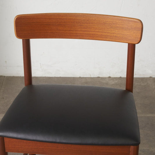 ヴィンテージ ダイニングチェア / 張替済