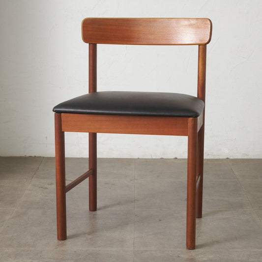 ヴィンテージ ダイニングチェア / 張替済