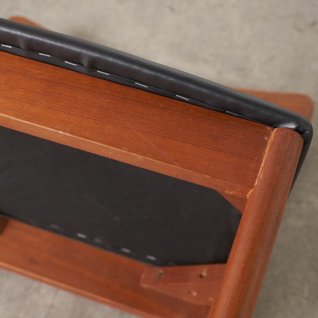 ヴィンテージ ダイニングチェア / 張替済