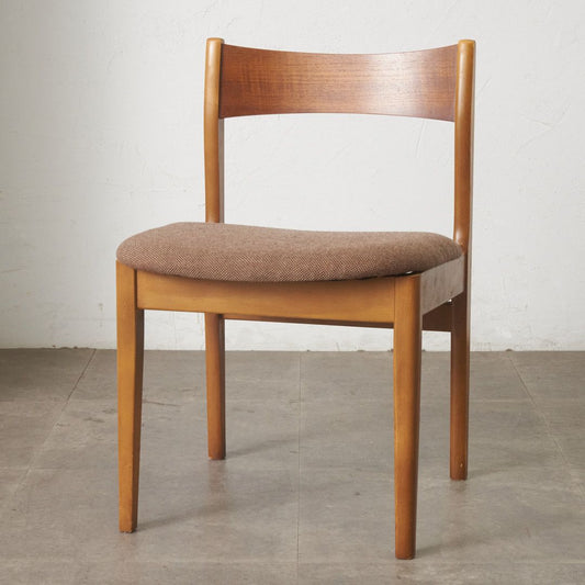 ヴィンテージ ダイニングチェア / 張替済