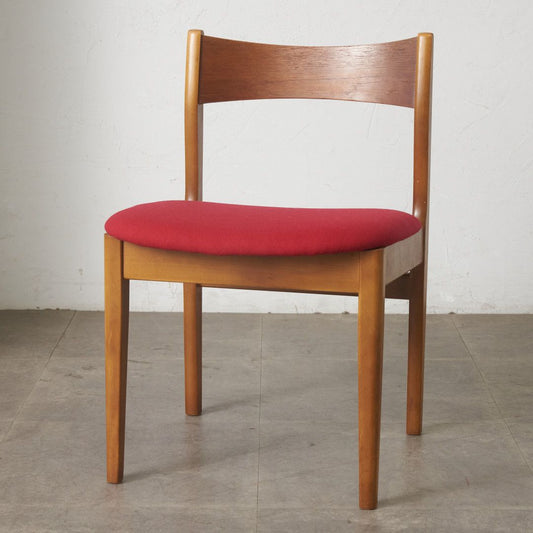 ヴィンテージ ダイニングチェア / 張替済