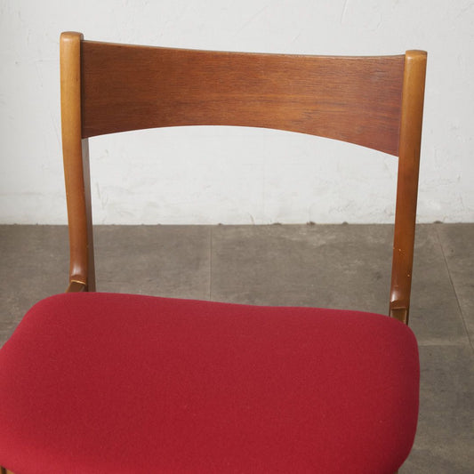 ヴィンテージ ダイニングチェア / 張替済