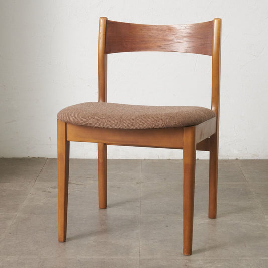 ヴィンテージ ダイニングチェア / 張替済