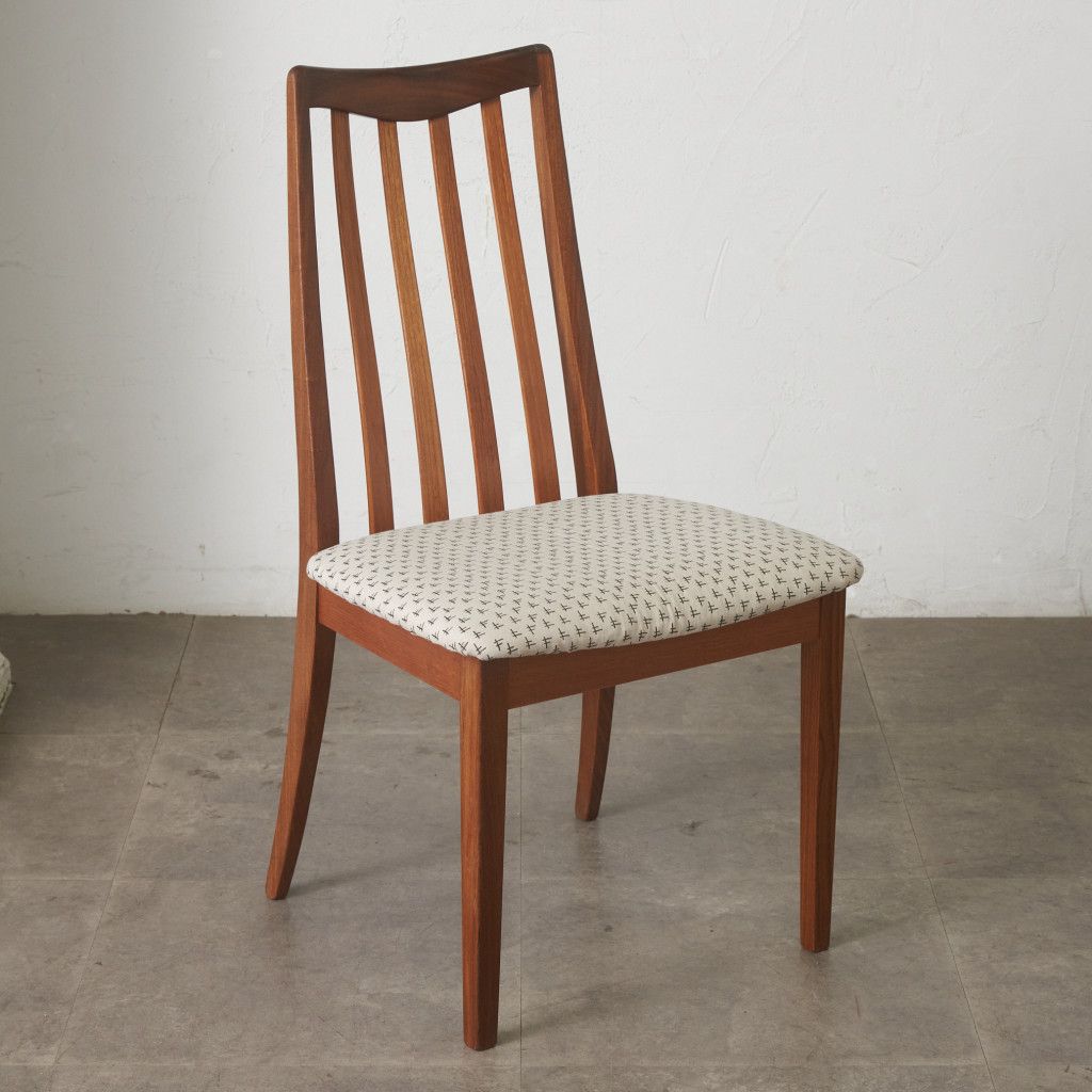 スラットバックチェア(4540) / 張替済