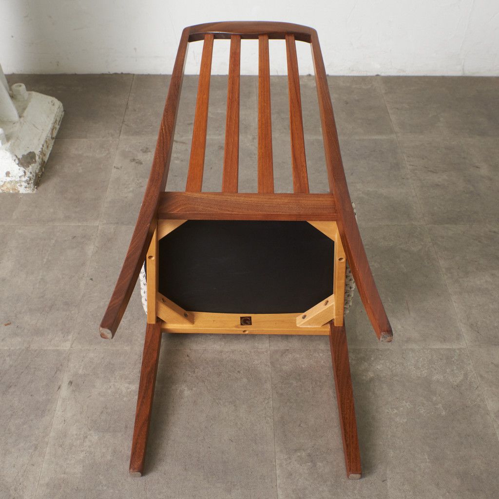 スラットバックチェア(4540) / 張替済