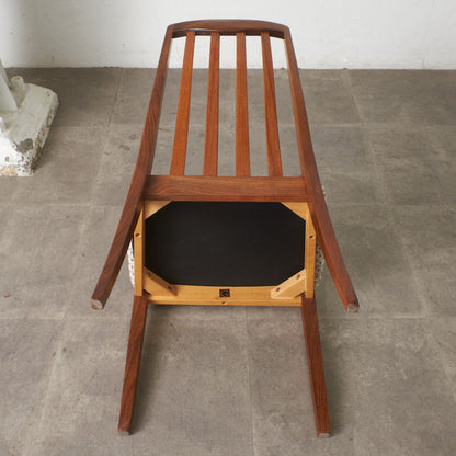 スラットバックチェア(4540) / 張替済