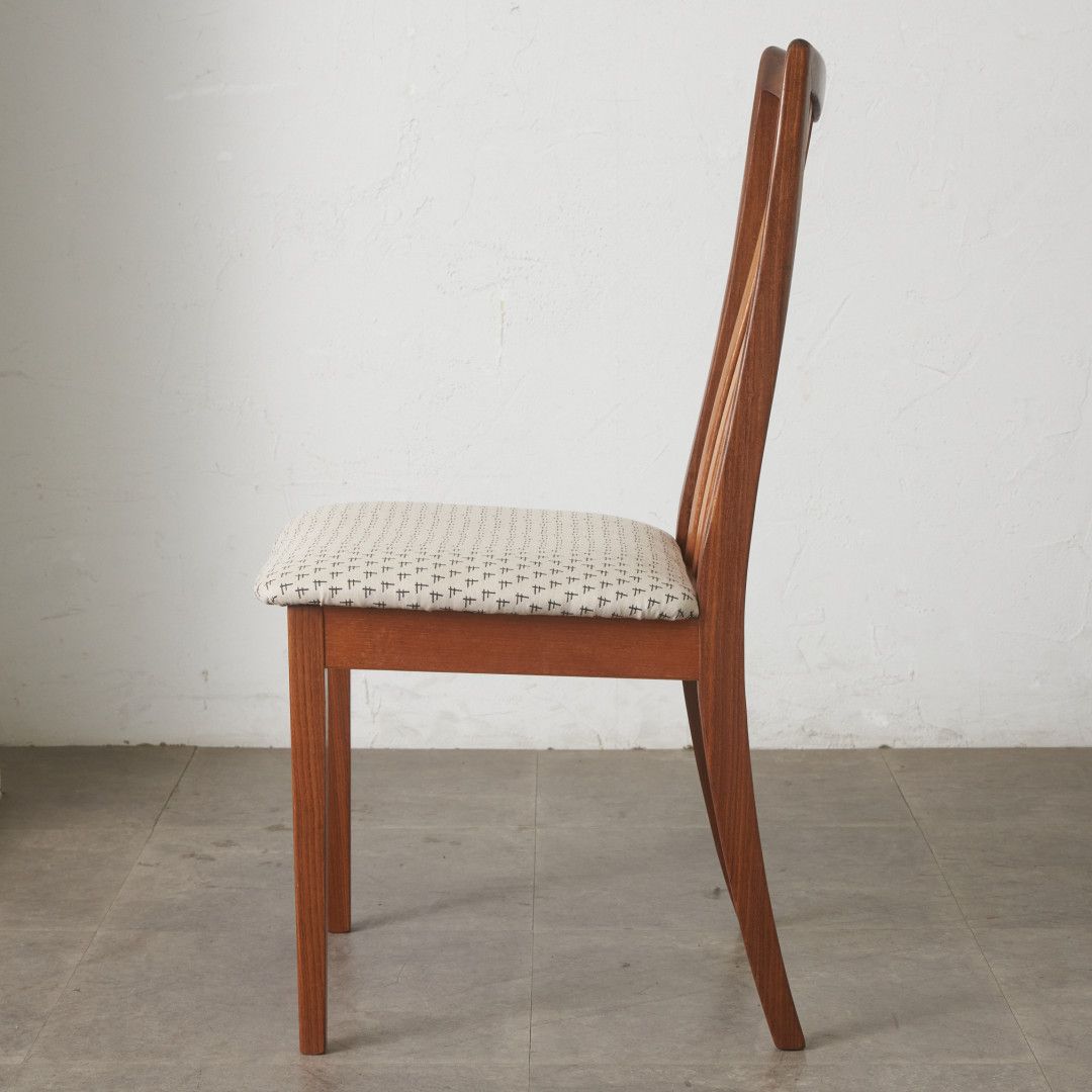 スラットバックチェア(4540) / 張替済