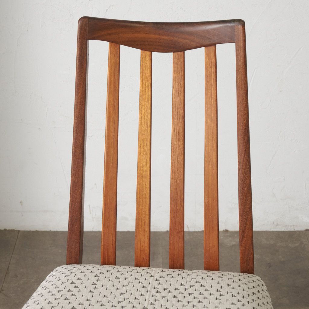 スラットバックチェア(4540) / 張替済