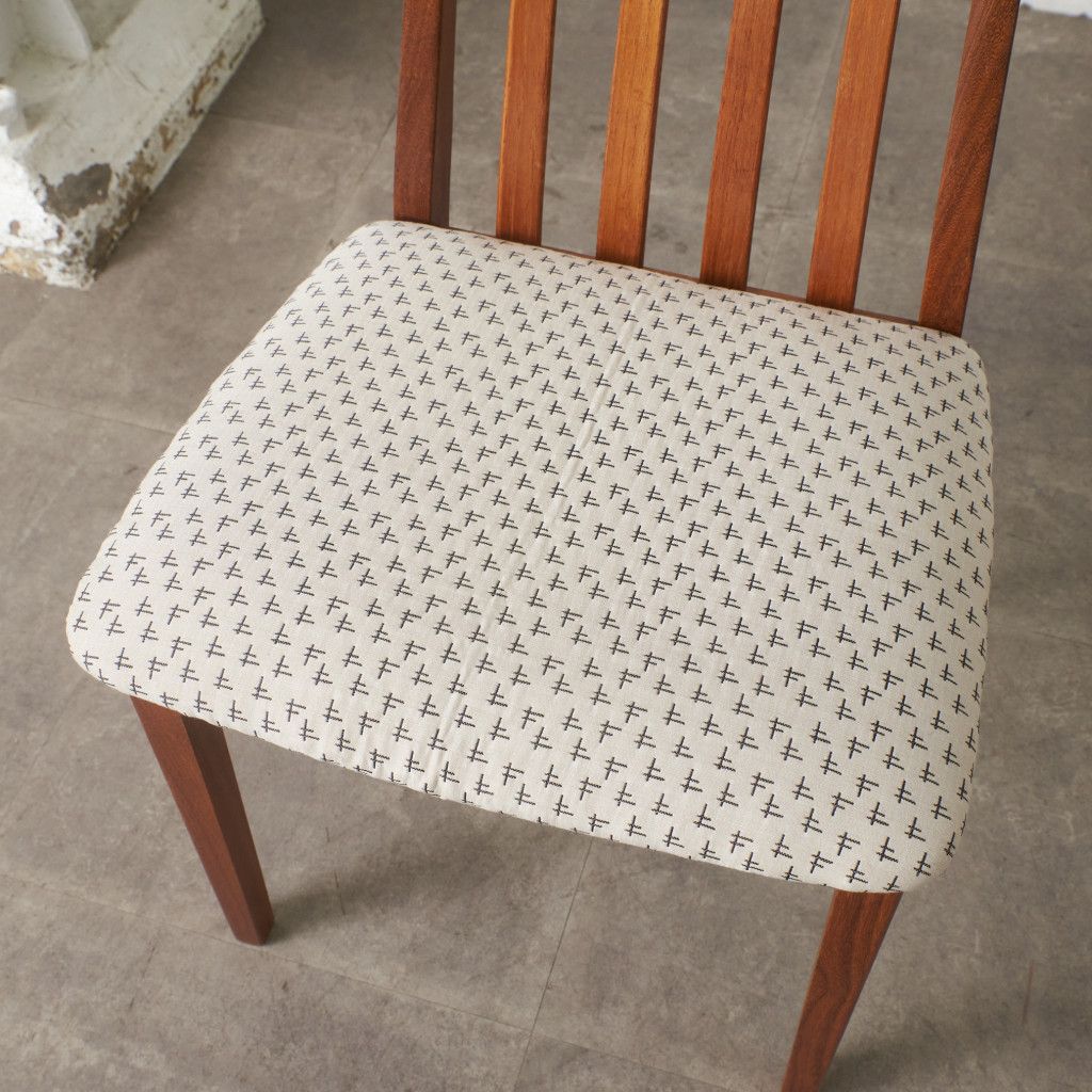 スラットバックチェア(4540) / 張替済