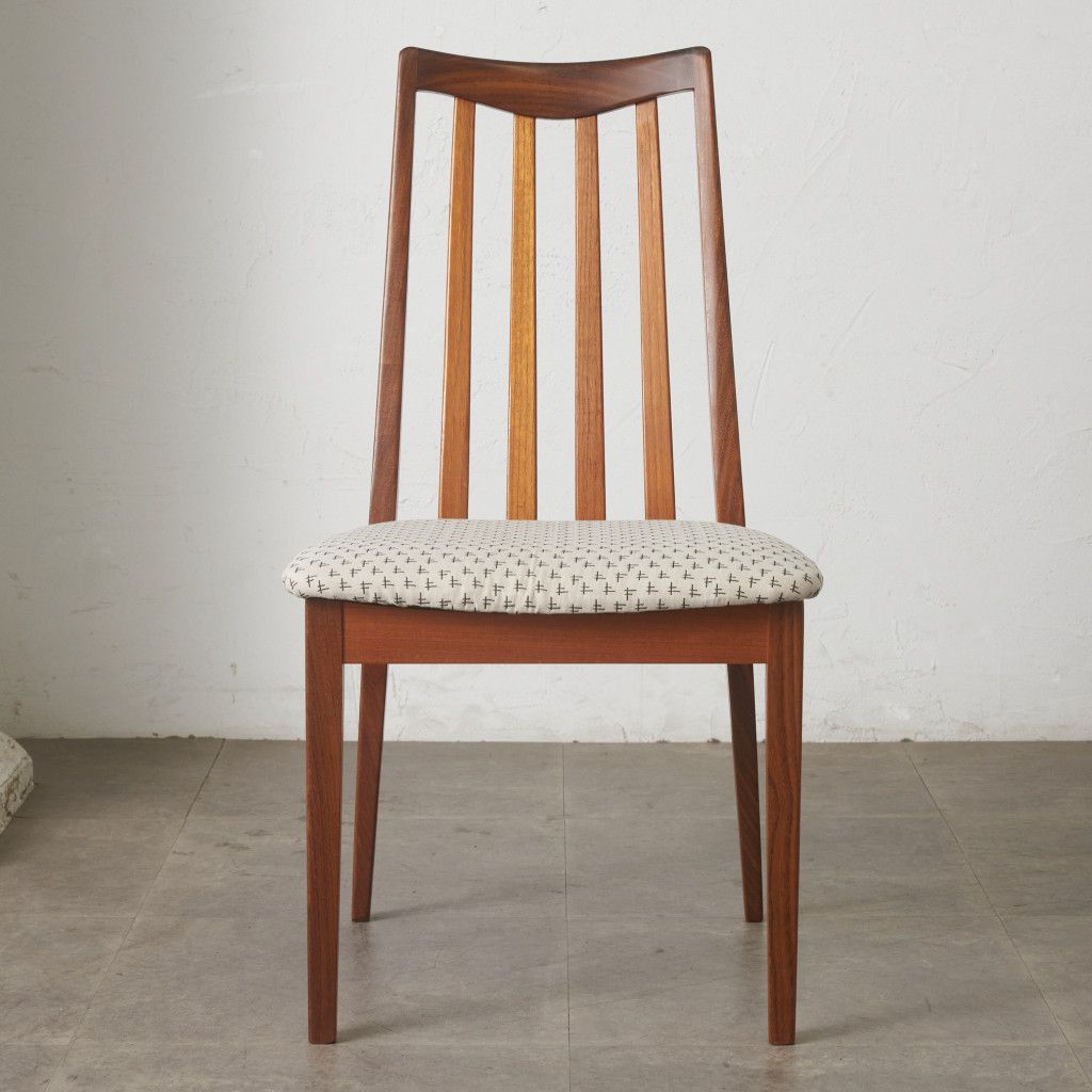 スラットバックチェア(4540) / 張替済