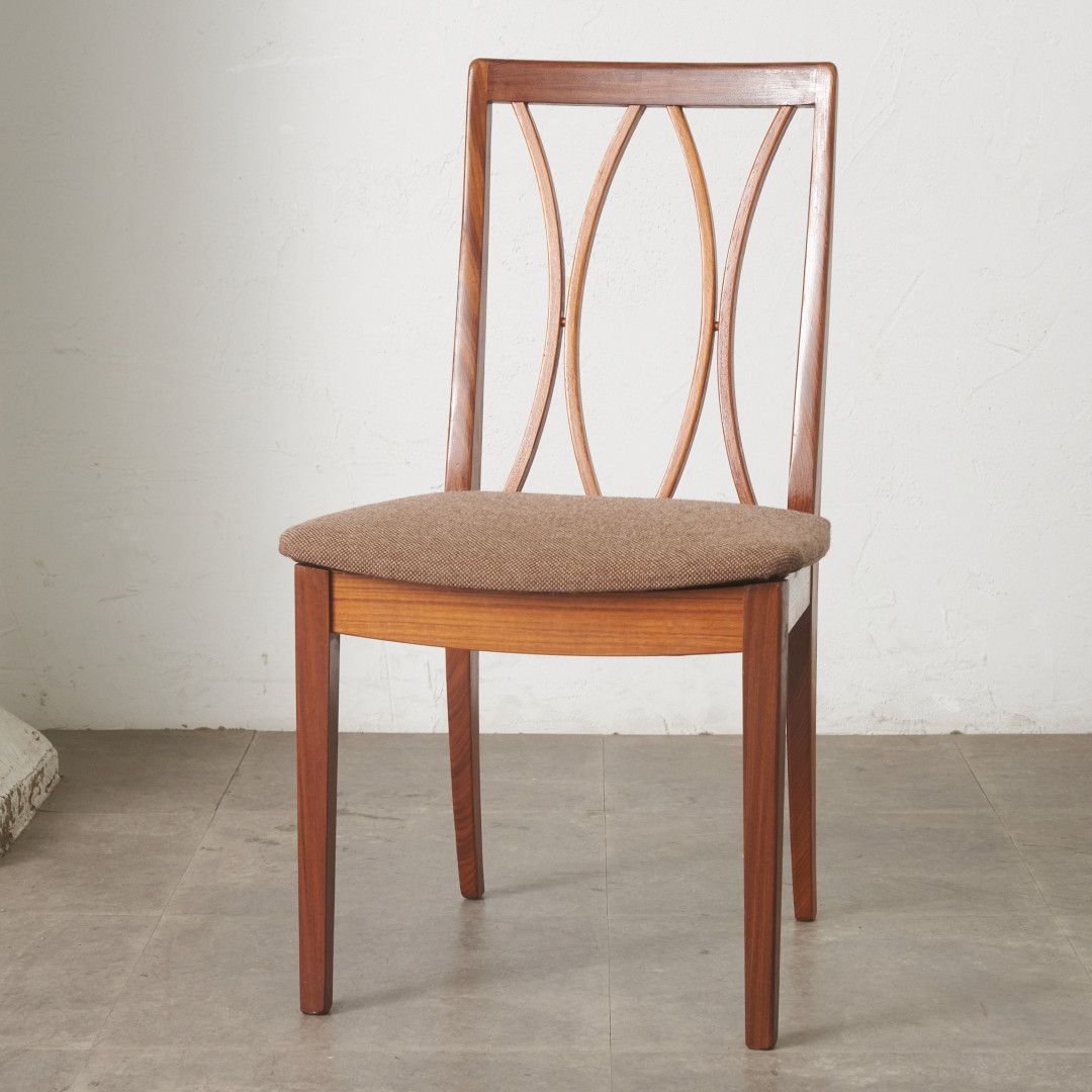 Fresco X-BACK カーブバックチェア(4556D) / 張替済