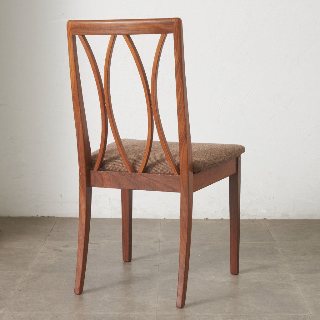 Fresco X-BACK カーブバックチェア(4556D) / 張替済