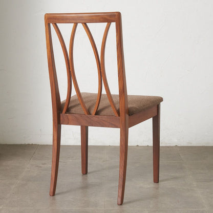 Fresco X-BACK カーブバックチェア(4556D) / 張替済