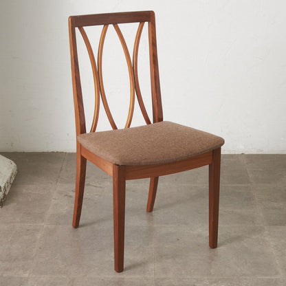 Fresco X-BACK カーブバックチェア(4556D) / 張替済