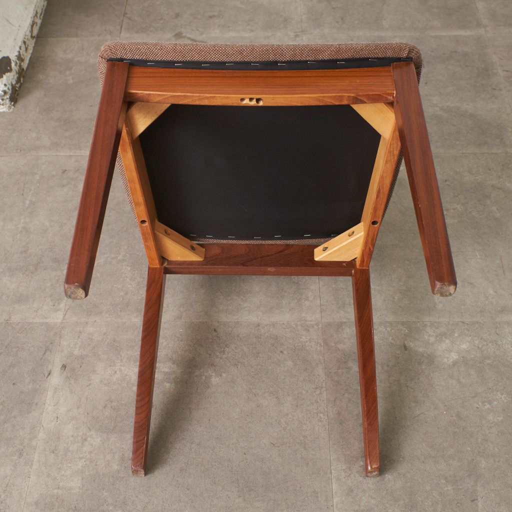 Fresco X-BACK カーブバックチェア(4556D) / 張替済