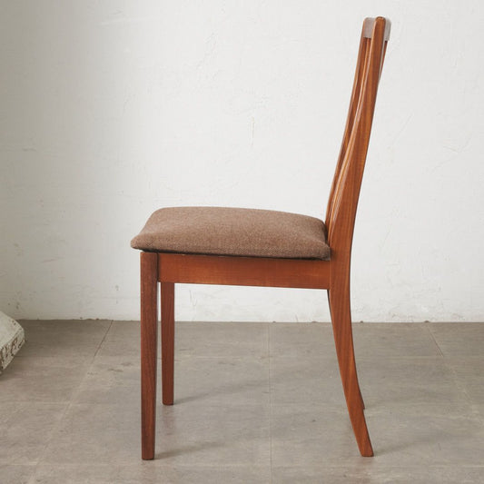 Fresco X-BACK カーブバックチェア(4556D) / 張替済