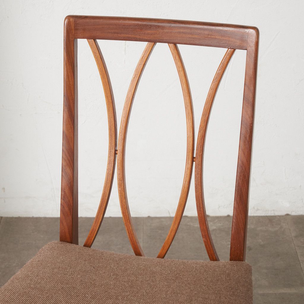 Fresco X-BACK カーブバックチェア(4556D) / 張替済