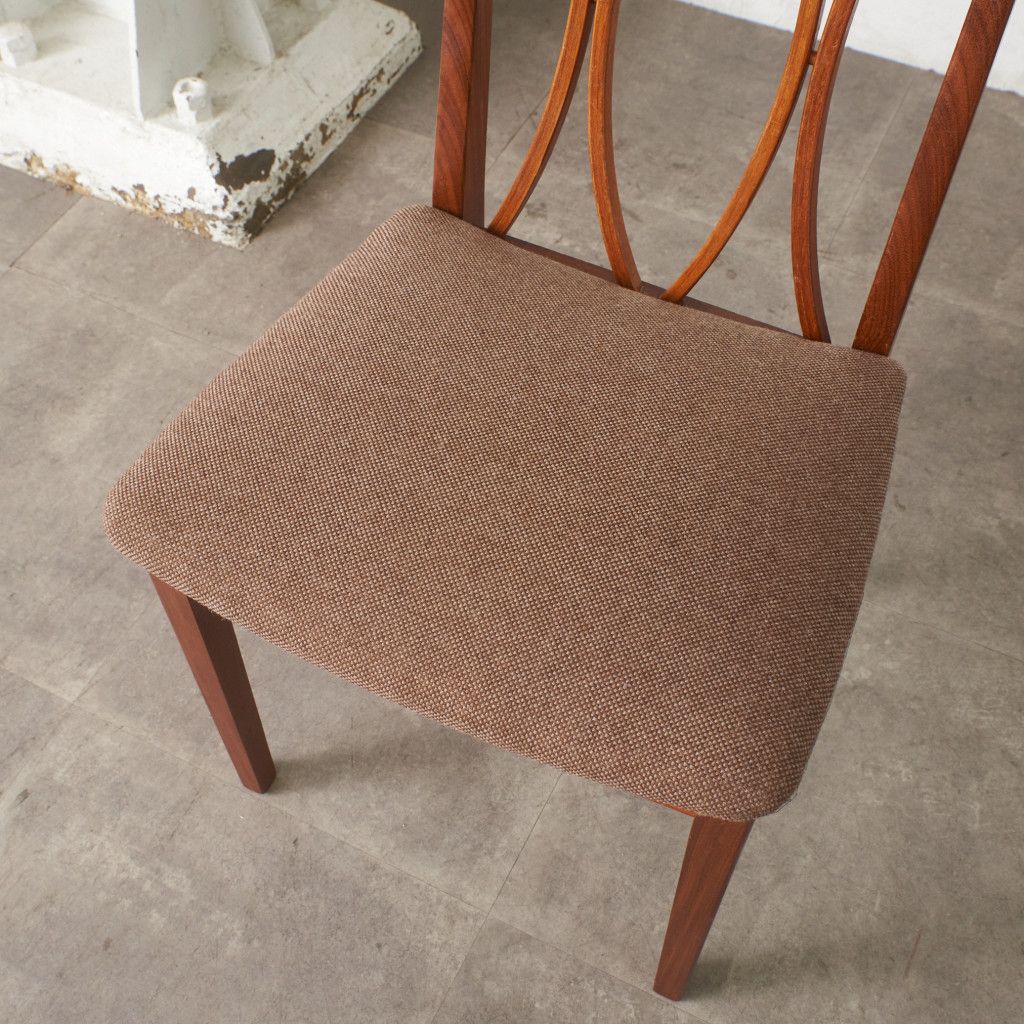 Fresco X-BACK カーブバックチェア(4556D) / 張替済