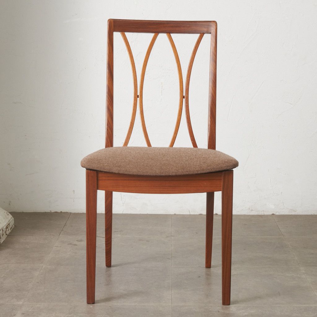 Fresco X-BACK カーブバックチェア(4556D) / 張替済