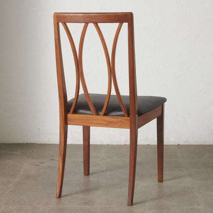 Fresco X-BACK カーブバックチェア(4556D) / 張替済