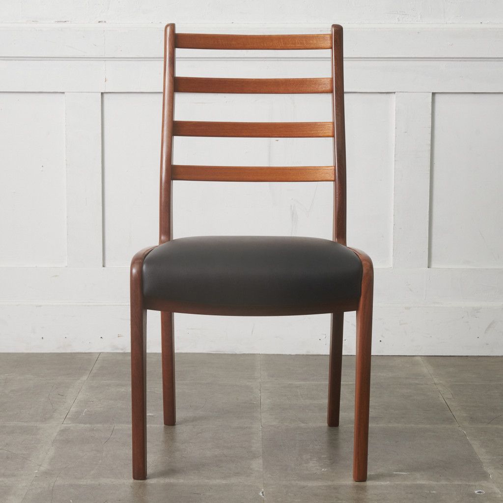 Fresco ラダーバックチェア(4546D) / 張替済