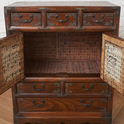 李朝家具 飾り棚
