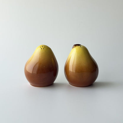 ヴィンテージ 梨モチーフ ソルト＆ペッパー