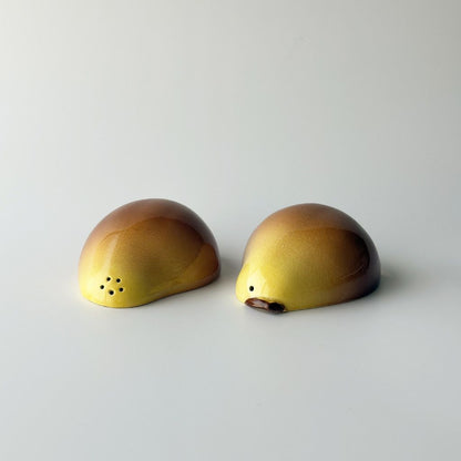 ヴィンテージ 梨モチーフ ソルト＆ペッパー