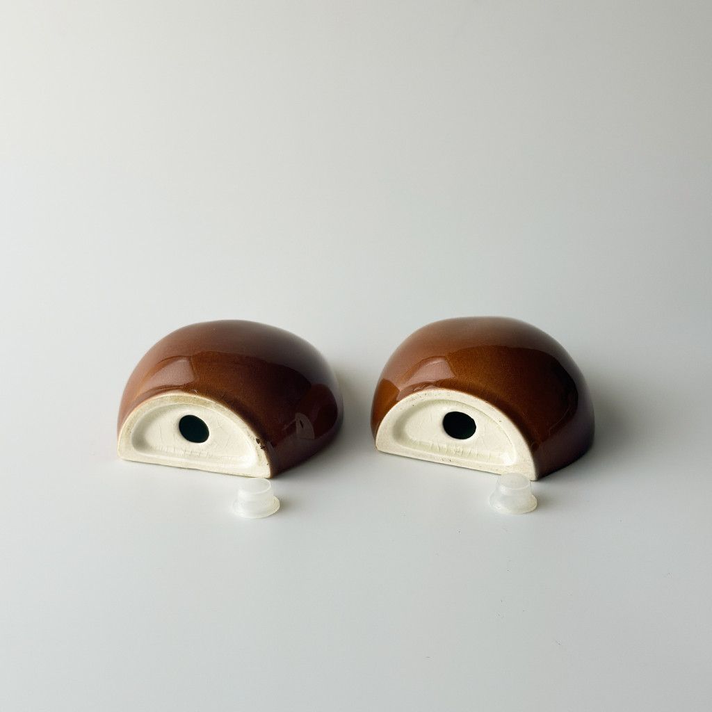 ヴィンテージ 梨モチーフ ソルト＆ペッパー