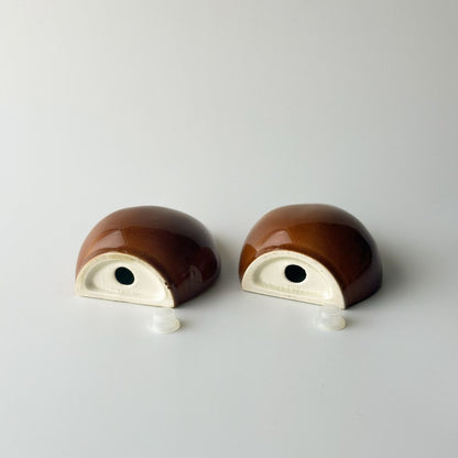 ヴィンテージ 梨モチーフ ソルト＆ペッパー