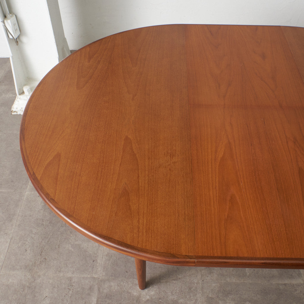 エクステンション ラウンドダイニングテーブル