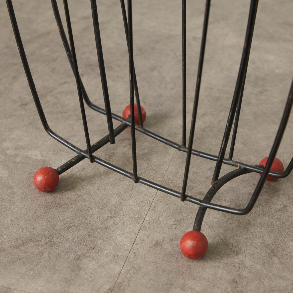 ベルギーヴィンテージ マガジンラック