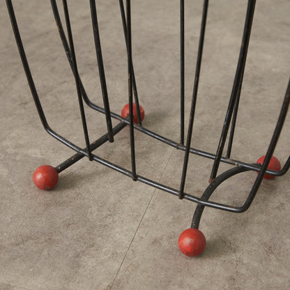 ベルギーヴィンテージ マガジンラック