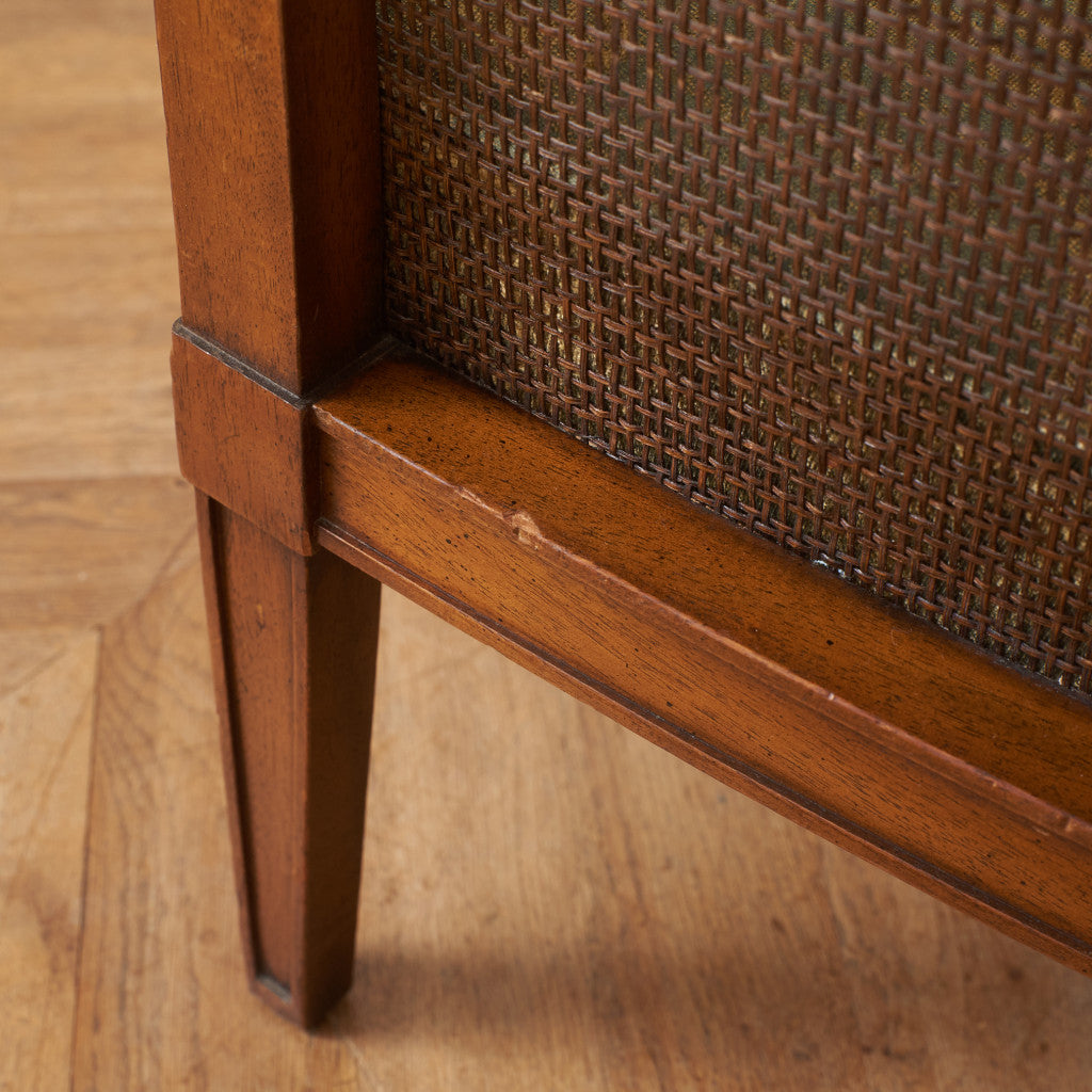 Upholstery ケインバックチェア