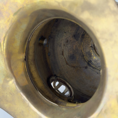 潜水ヘルメット型オブジェ