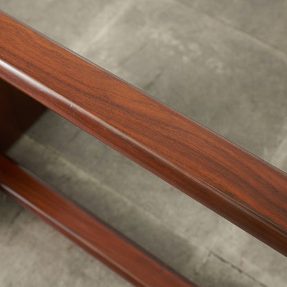 ヴィンテージ ガラストップ コーヒーテーブル