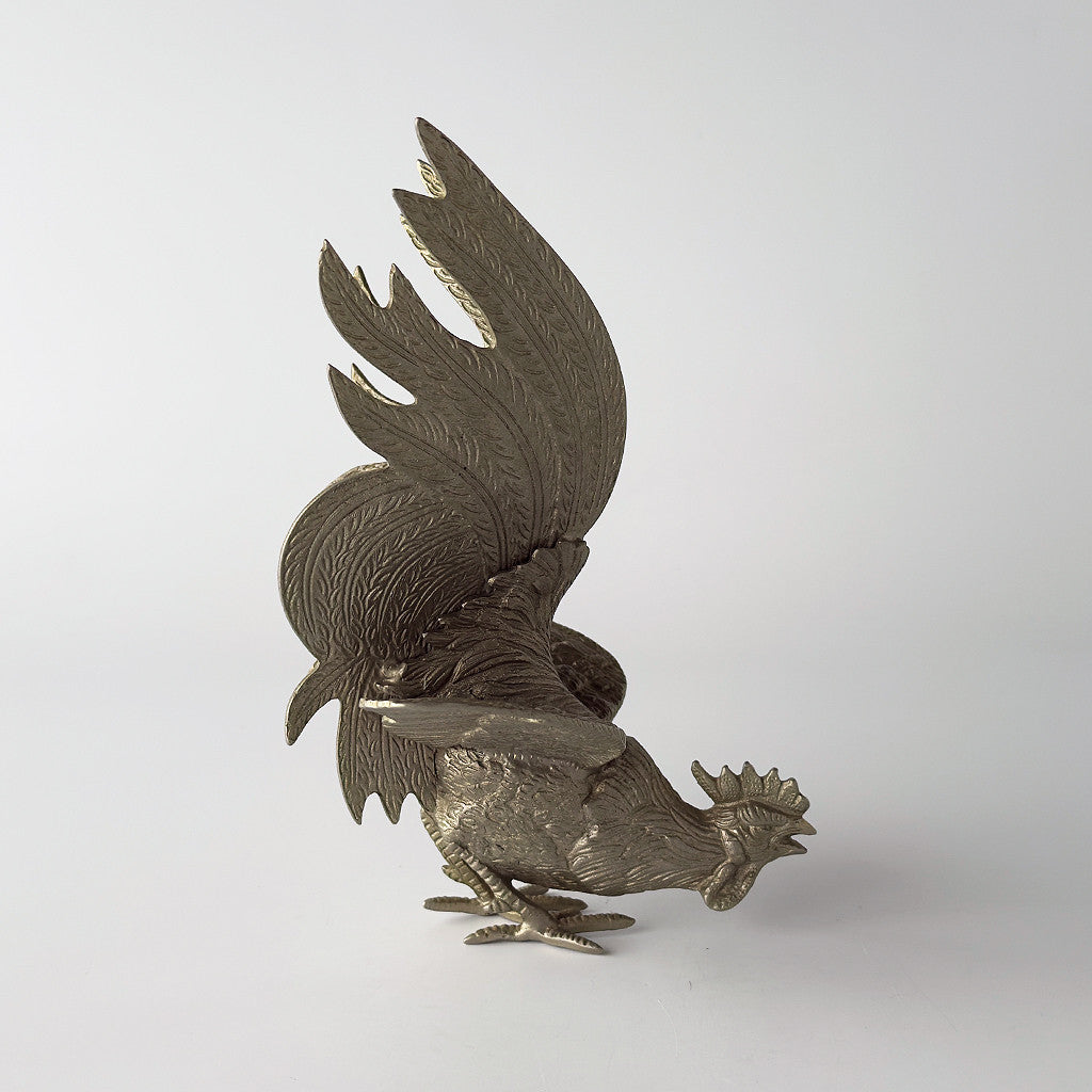 英国クラシック にわとり オブジェ