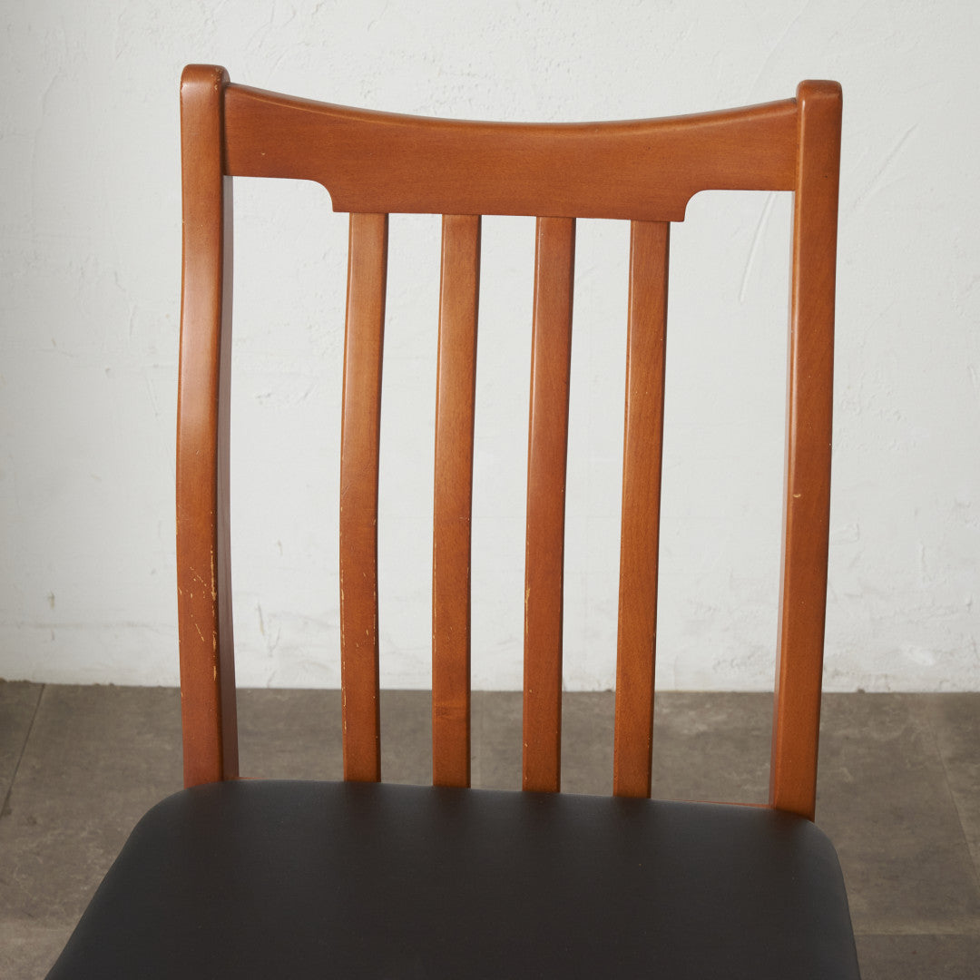 ヴィンテージ ダイニングチェア / 張替済