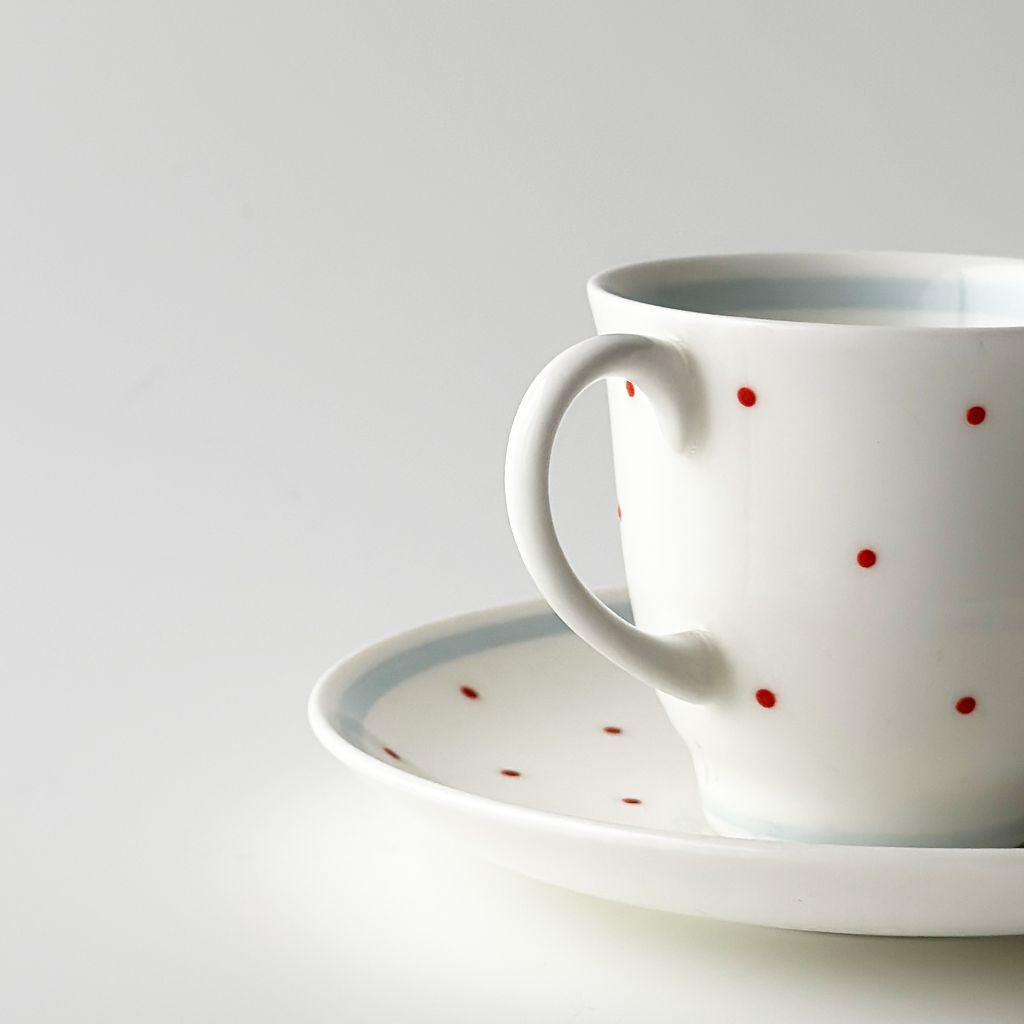 Raised Spot レイズドスポット カップ＆ソーサー