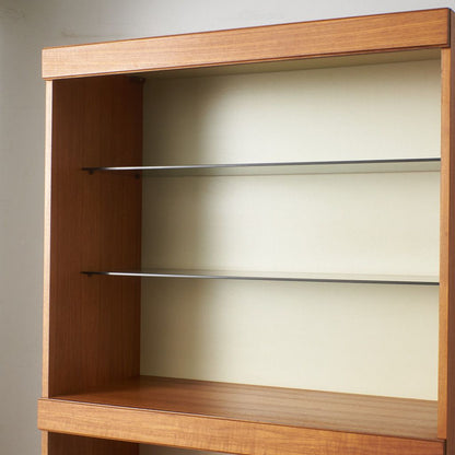 英国ヴィンテージ ウォールユニットシェルフ