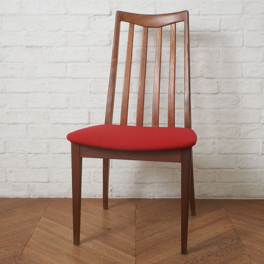 スラットバックチェア(4540) / 張替済