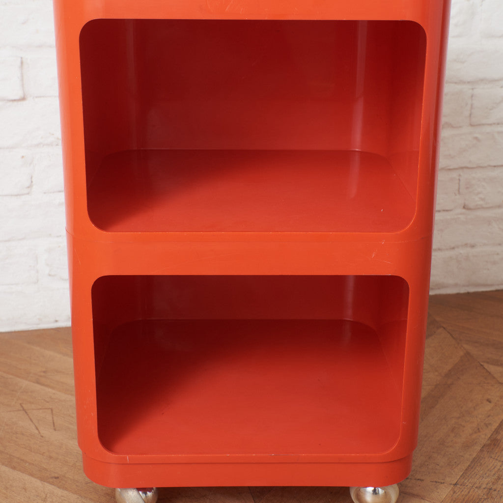 スペースエイジ キャスターワゴン