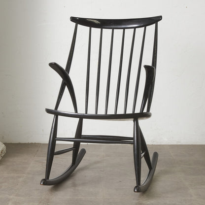 Illum Wikkelso ヴィンテージ ロッキングチェア