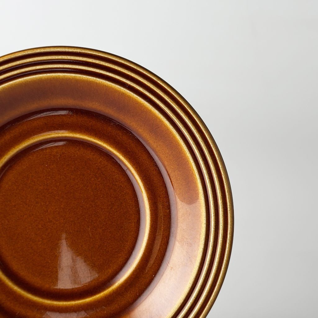 Heirloom エアルーム カップ&ソーサー Autumn brown