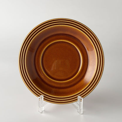 Heirloom エアルーム カップ&ソーサー Autumn brown