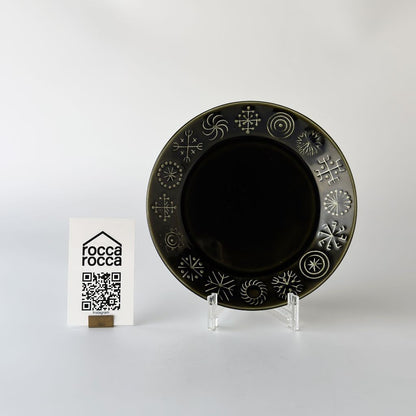 Totem トーテム ケーキプレート グリーン