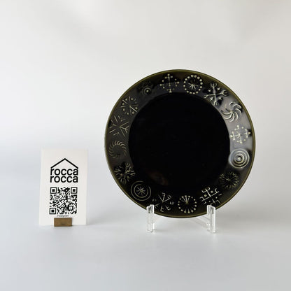 Totem トーテム ケーキプレート グリーン