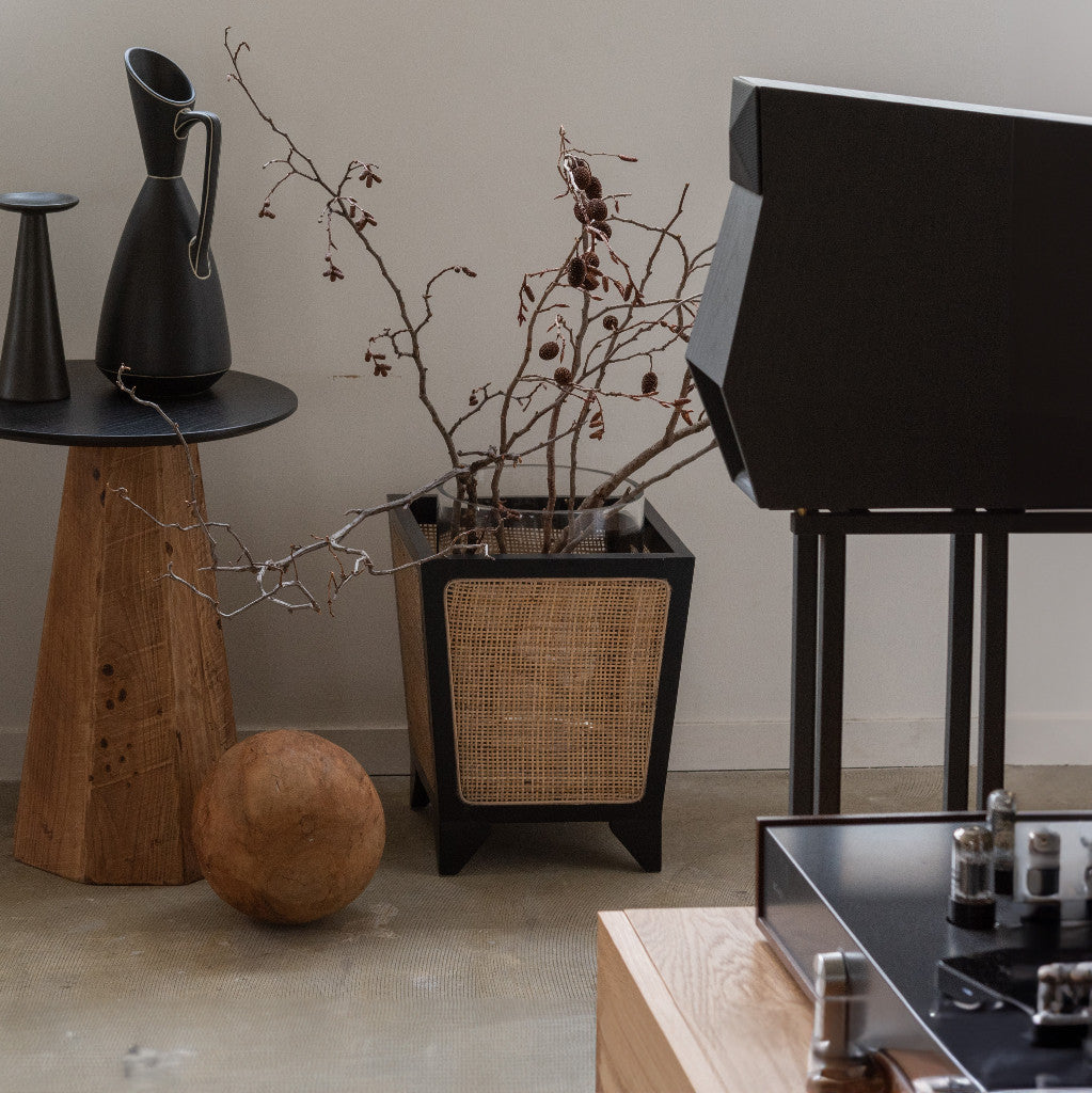 ラタンプランターカバー スクエア