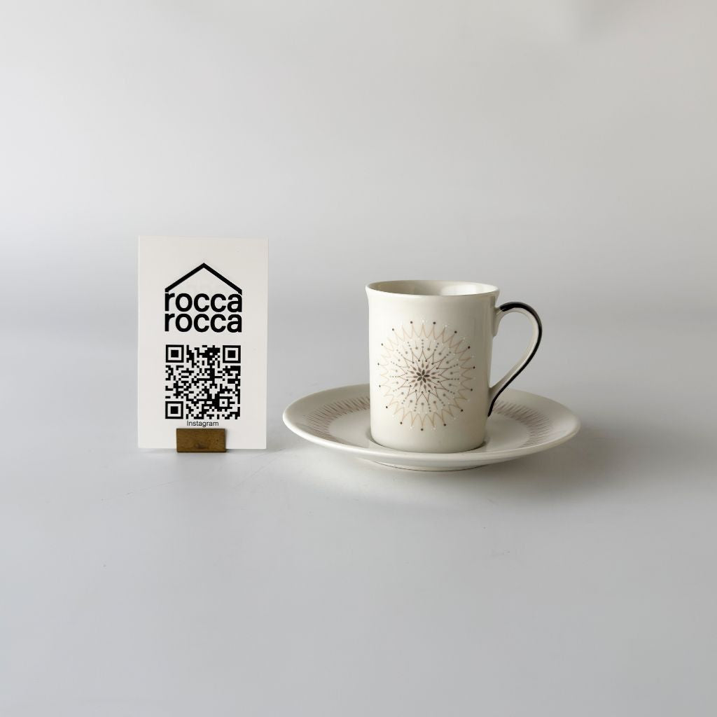 Morning Star モーニングスター デミタスカップ＆ソーサー